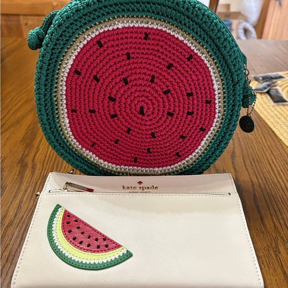 kate spade Handbags - BOGO! SEE COMMENTS FOR DETAILS! NWOT Watermelon Set